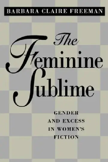 Cover of The Feminine Sublime