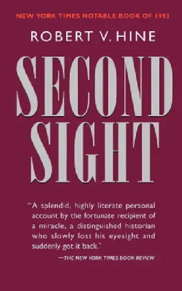 Cover of Second Sight