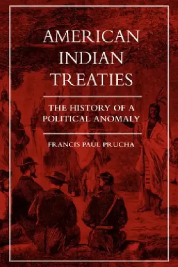 Cover of American Indian Treaties