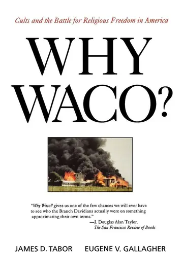 Cover of Why Waco?