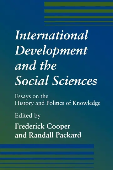 Cover of International Development and the Social Sciences
