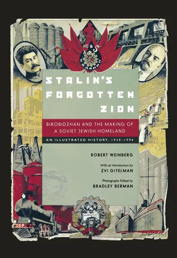 Cover of Stalin's Forgotten Zion