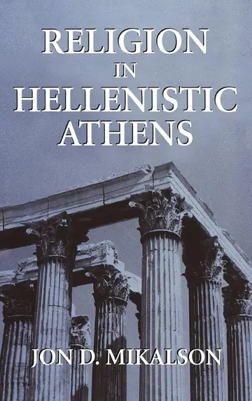 Cover of Religion in Hellenistic Athens