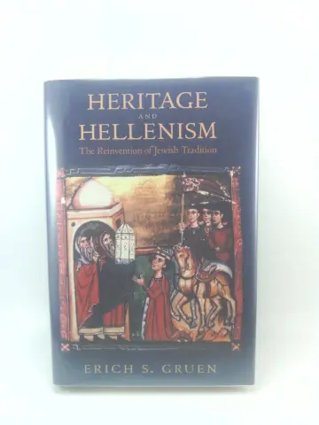 Cover of Heritage and Hellenism