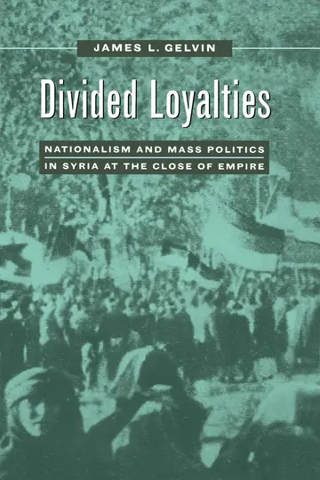 Cover of Divided Loyalties