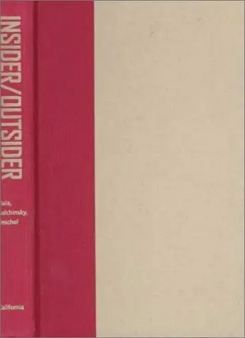 Cover of Insider/Outsider – American Jews and Multiculturalism