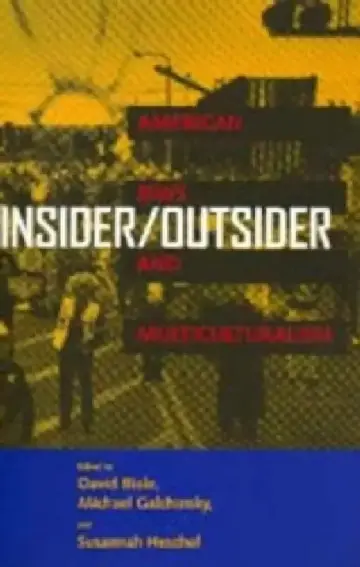 Cover of Insider/Outsider