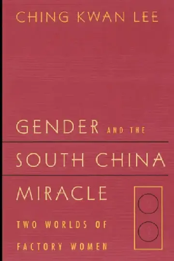 Cover of Gender and the South China Miracle