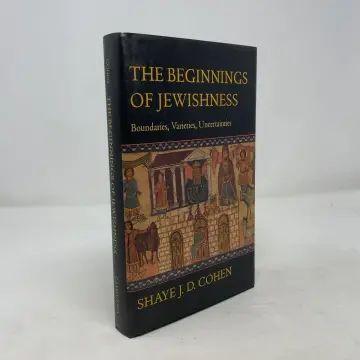 Cover of The Beginnings of Jewishness