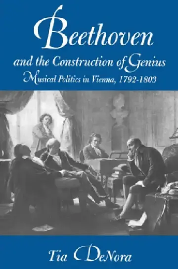 Cover of Beethoven and the Construction of Genius