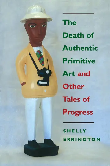 Cover of The Death of Authentic Primitive Art and Other Tales of Progress