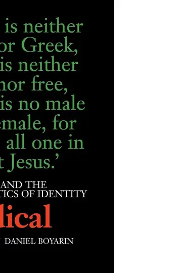 Cover of A Radical Jew