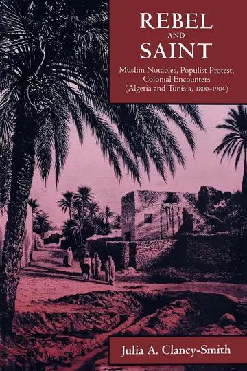 Cover of Rebel and Saint