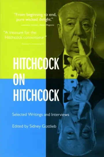 Cover of Hitchcock on Hitchcock – Selected Writings & Interviews
