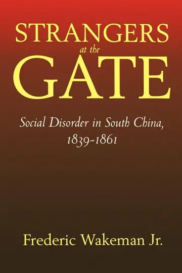 Cover of Strangers at the Gate