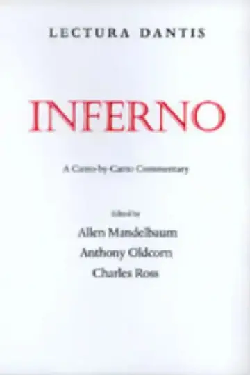 Cover of Lectura Dantis, Inferno