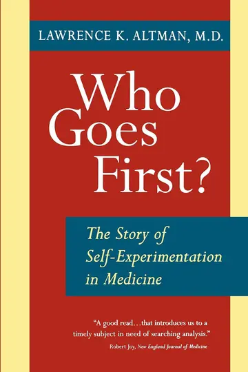 Cover of Who Goes First?