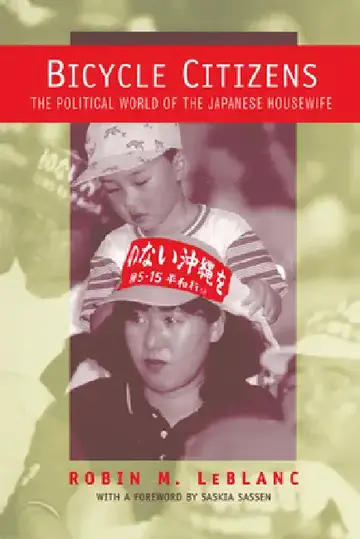 Cover of Bicycle Citizens