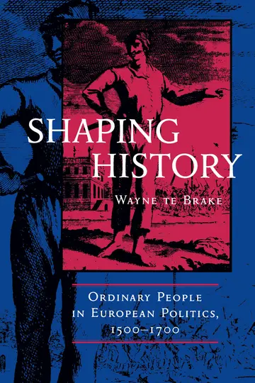 Cover of Shaping History