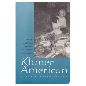 Cover of Khmer American – Identity & Moral Eduation in a Diasporic Community