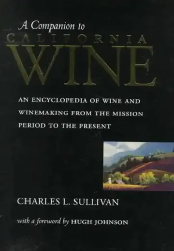 Cover of A Companion to California Wine