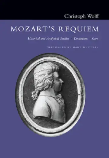 Cover of Mozart's Requiem