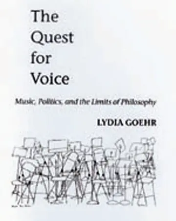 Cover of The Quest for Voice