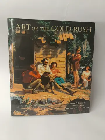 Cover of Art of the Gold Rush