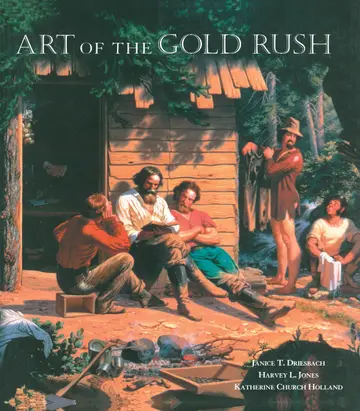 Cover of Art of the Gold Rush