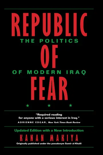 Cover of Republic of Fear