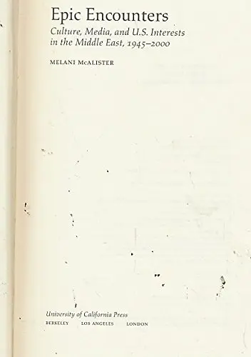 Cover of Epic Encounters