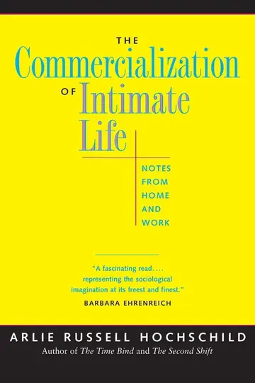 Cover of Commercialization of Intimate Life