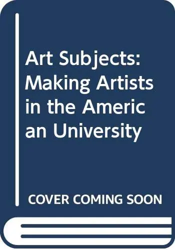 Cover of Art Subjects