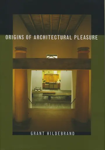 Cover of Origins of Architectural Pleasure