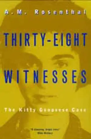 Cover of Thirty-Eight Witnesses