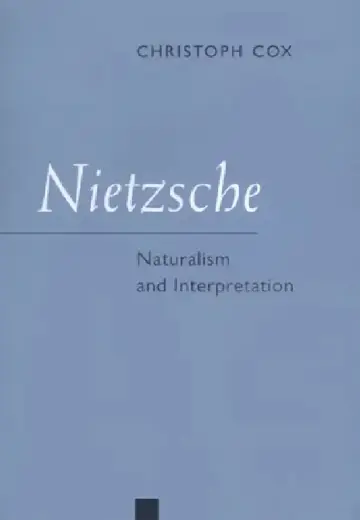 Cover of Nietzsche