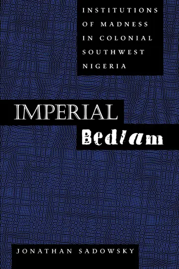 Cover of Imperial Bedlam