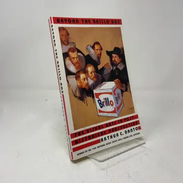 Cover of Beyond the Brillo Box – The Visual Arts in Post– Historical Perspective