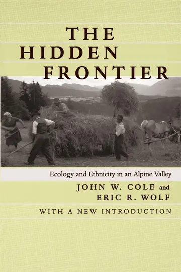 Cover of The Hidden Frontier