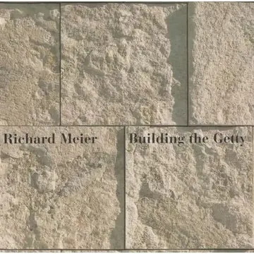 Cover of Building the Getty