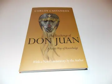 Cover of The Teachings of Don Juan – A Yaqui Way of Knowledge