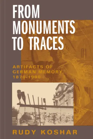Cover of From Monuments to Traces