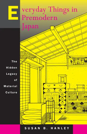 Cover of Everyday Things in Premodern Japan