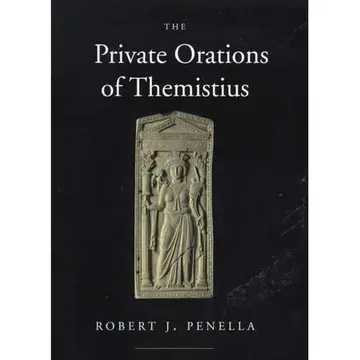 Cover of The Private Orations of Themistius