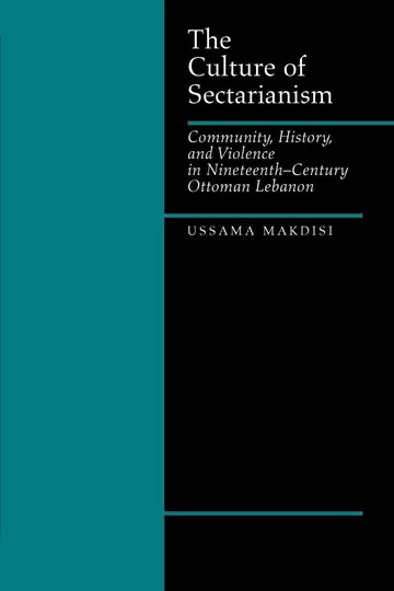 Cover of The Culture of Sectarianism