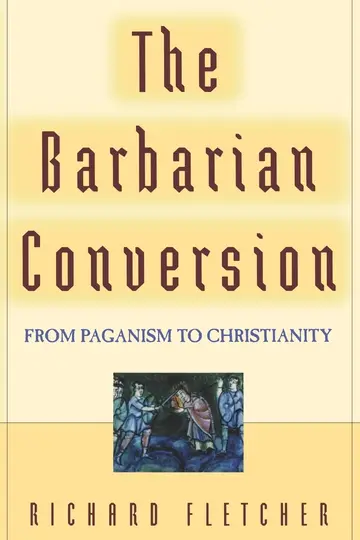 Cover of The Barbarian Conversion