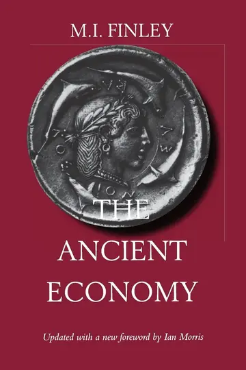 Cover of The Ancient Economy