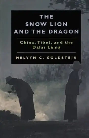 Cover of The Snow Lion and the Dragon