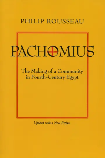 Cover of Pachomius