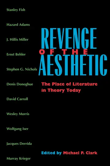 Cover of Revenge of the Aesthetic